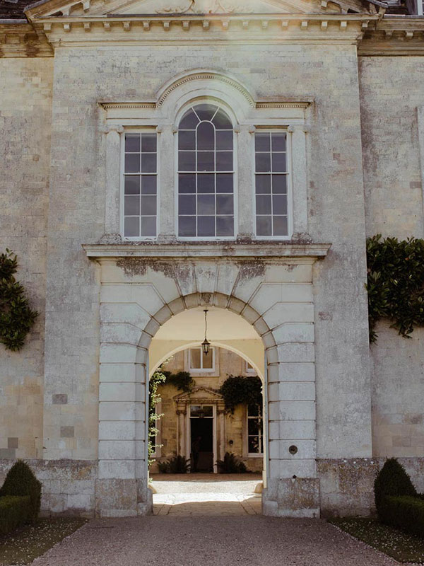 Principal Courtyard at Firle Place