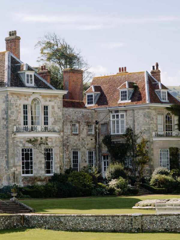 Firle Place Front Exterior
