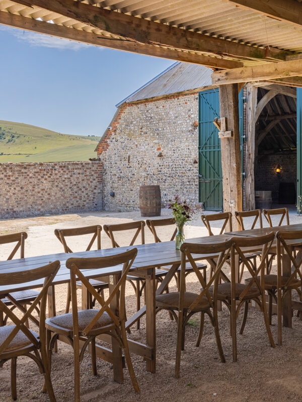 New Elms Barn at Firle
