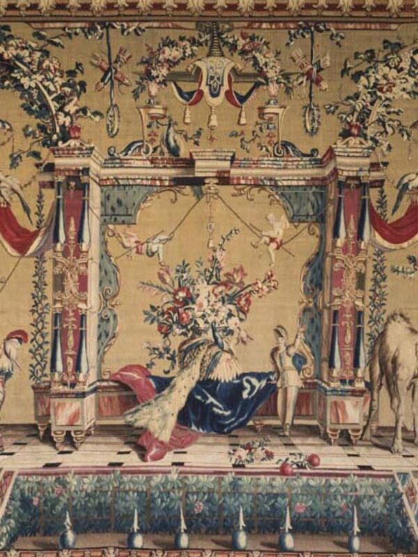 Beauvais Tapestry at Firle Place