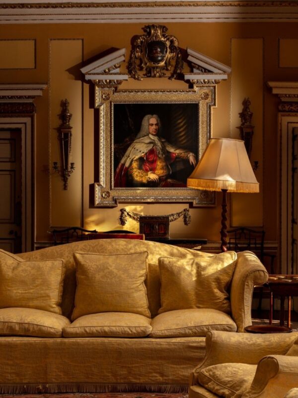 Family Drawing Room at Firle Place event venue