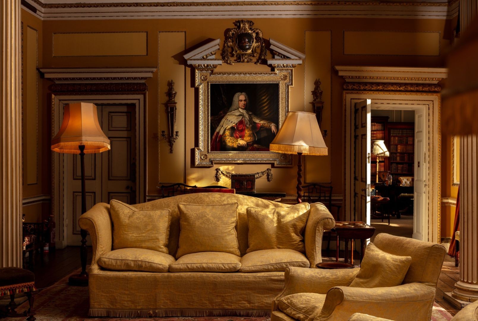 Family Drawing Room at Firle Place event venue