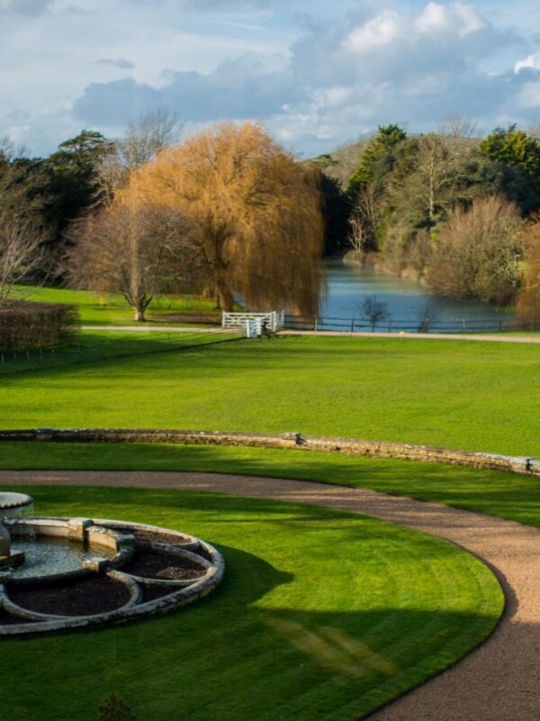 Gardens at Firle Place wedding and event venue