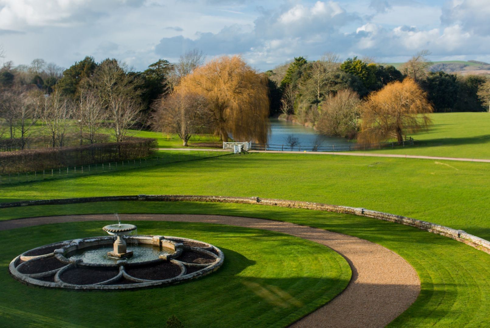Gardens at Firle Place wedding and event venue