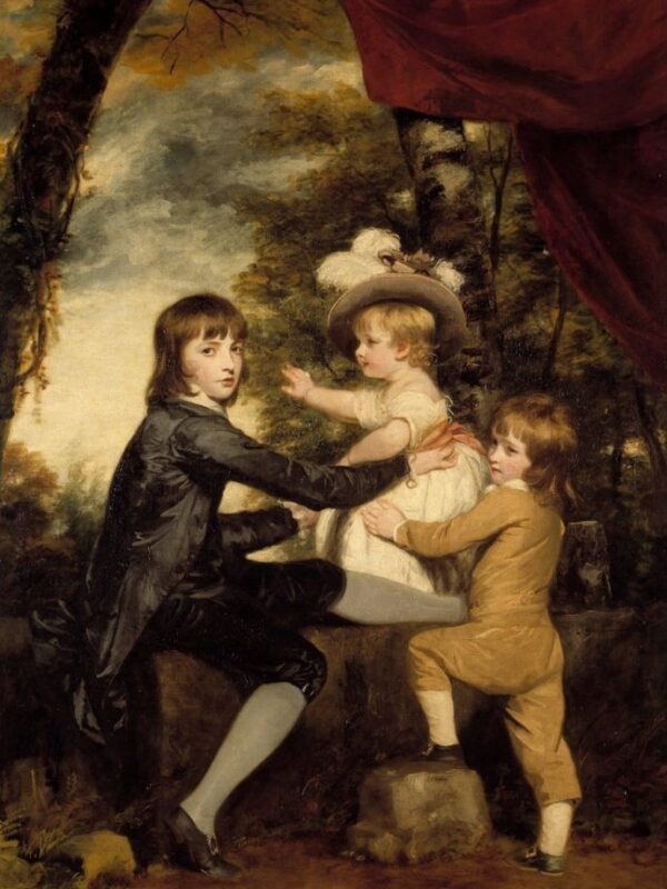 The Lamb Children by Joshua Reynolds
