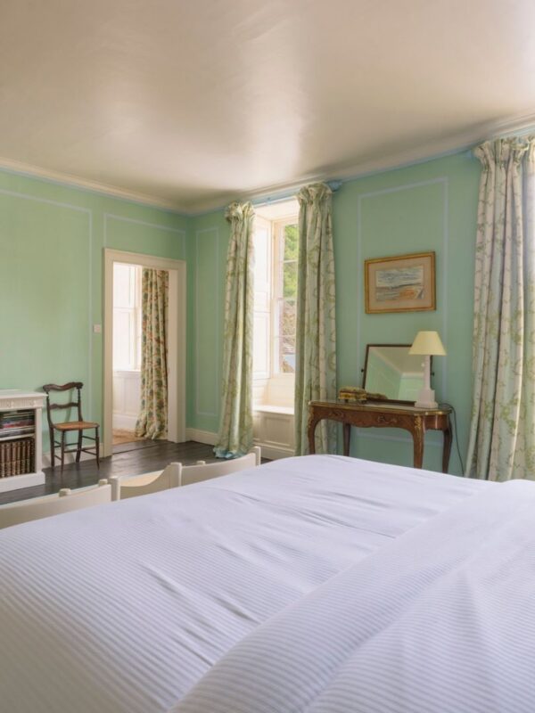 Bedroom for when staying at Firle Place event venue