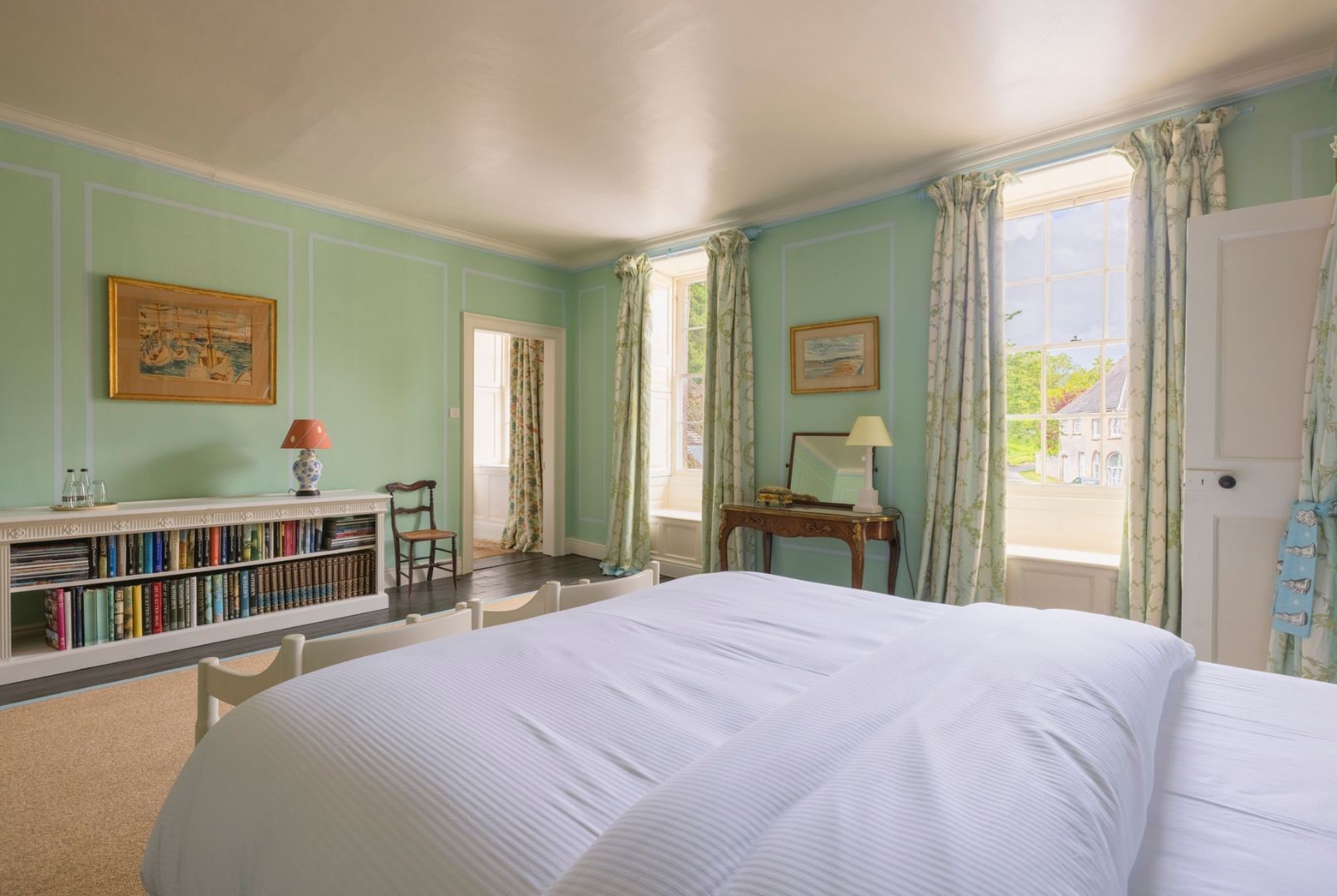 Bedroom for when staying at Firle Place event venue