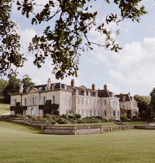 Exterior of Firle Place Event Venue