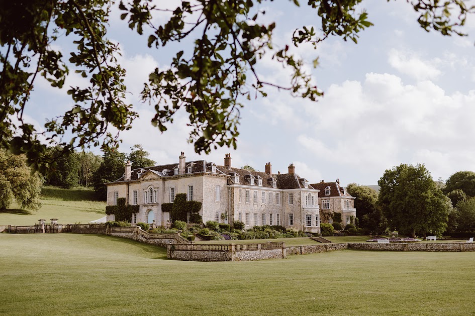 Exterior of Firle Place Event Venue
