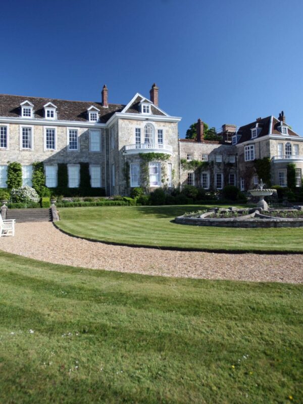 View of Firle Place from the north