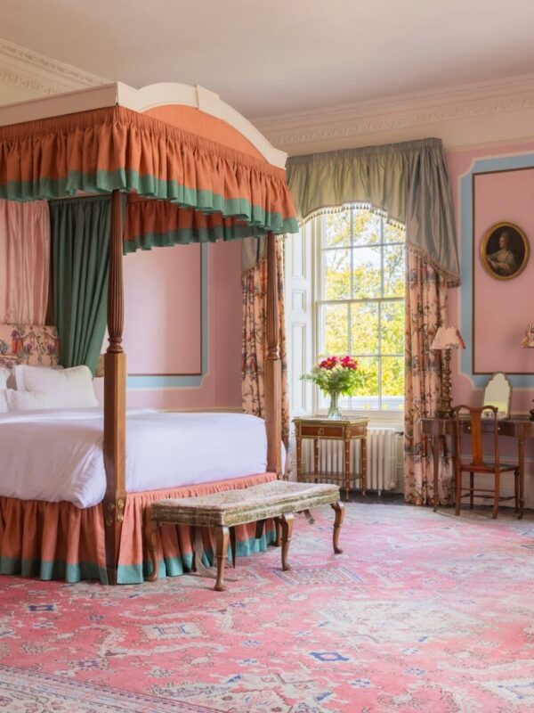 Bedroom for Staying at Firle Place event venue