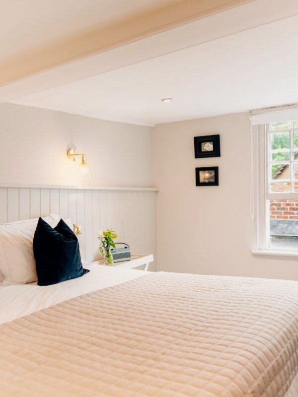 Bedroom at the Ram Inn