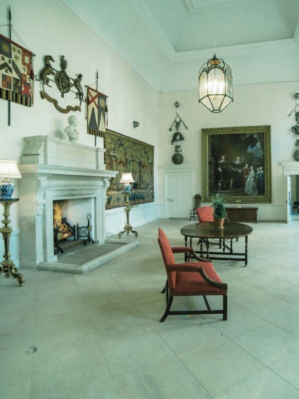 Firle Place Great Hall