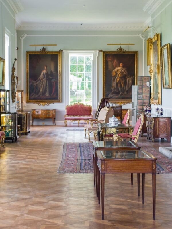 The Long Gallery at Firle Place