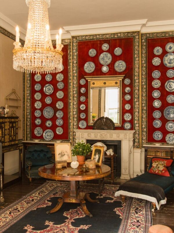 Victorian Room at Firle Place