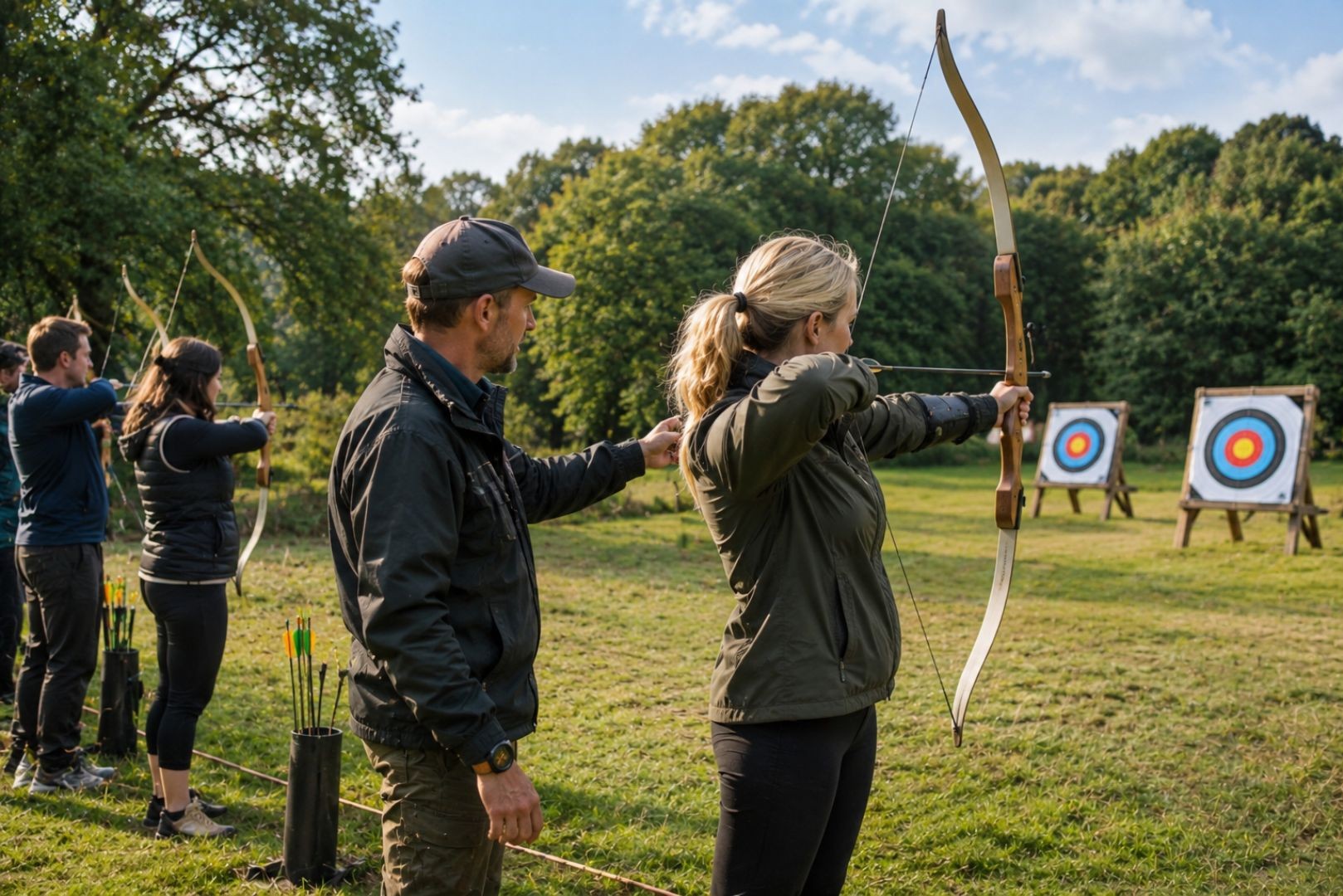 Archery at Firle