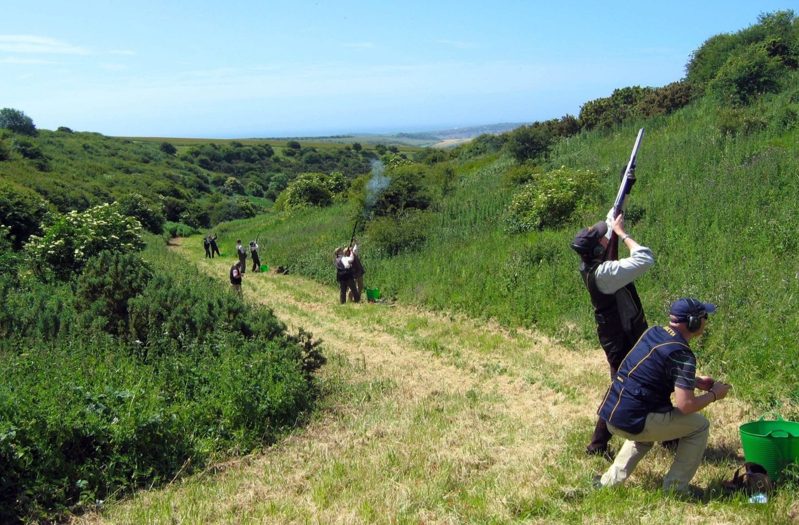 Shooting at Firle