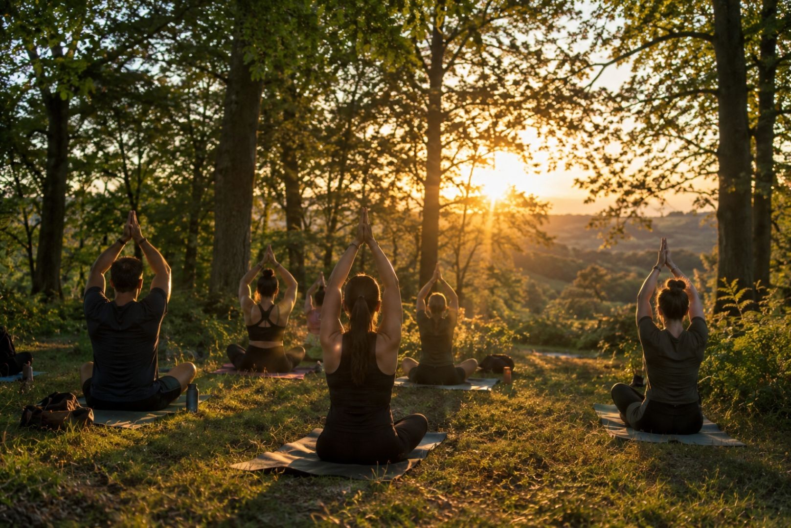 Yoga in Firle